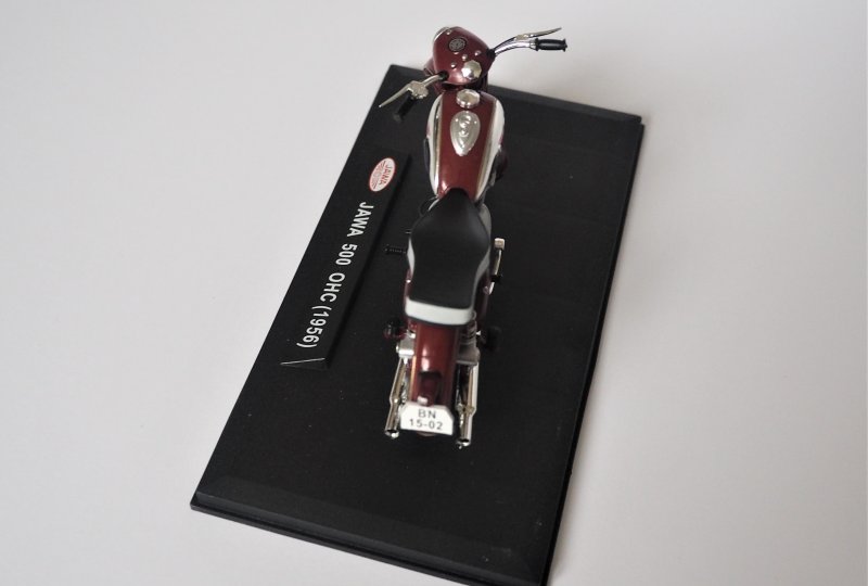 Model motocykla Jawa 500 OHC-photo3