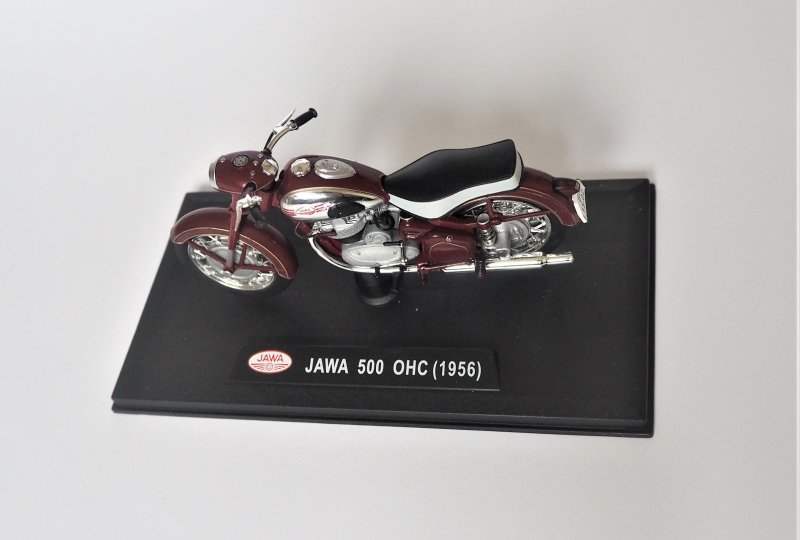 Model motocykla Jawa 500 OHC-photo4