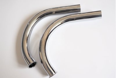 Kolanka wydechu, chrom, Jawa 350 typ 634