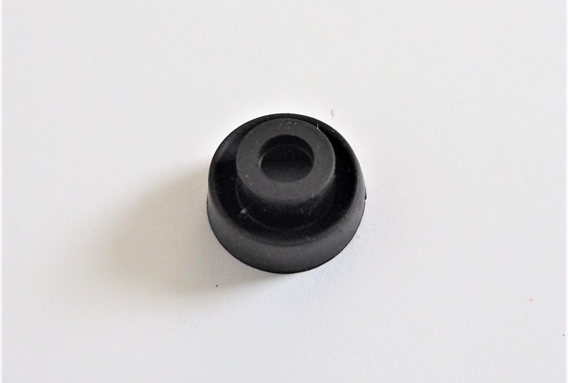 Gumowa przelotka płyty licznikowej, Jawa 634-640, CZ-photo2