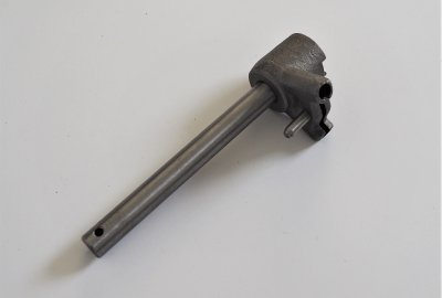 Wałek z automatem zmiany biegów, długi, Jawa 634-640