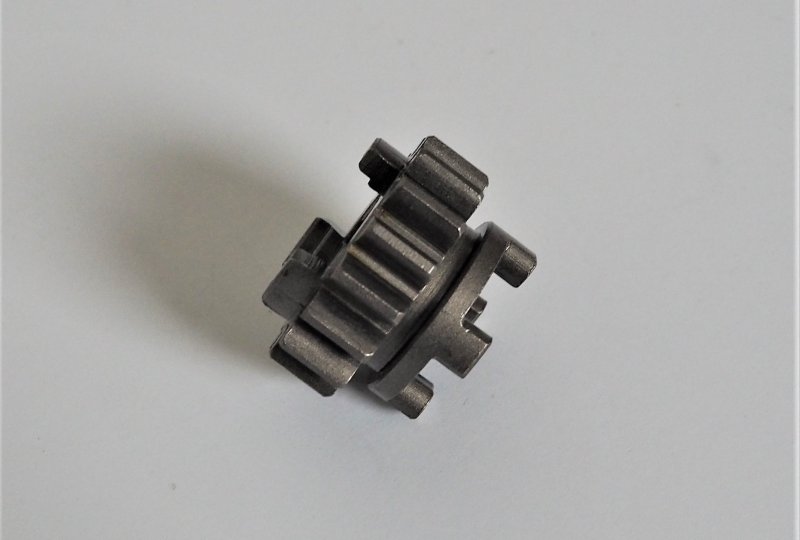 Zębatka skrzyni biegów, 16 zębów, przesuwna, Jawa 634-640, CZ 471-472-photo3