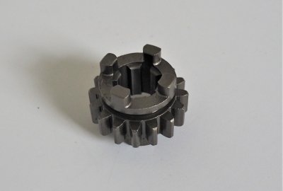Zębatka skrzyni biegów, 16 zębów, przesuwna, Jawa 634-640, CZ 471-472