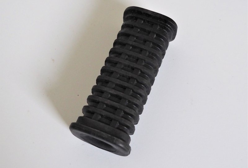 Guma stopki przód, kwadratowa, Jawa 634-640, Bizon-photo2