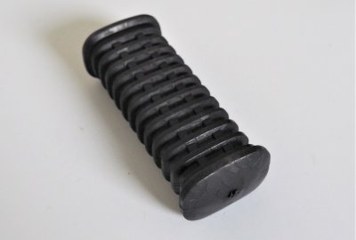 Guma stopki przód, kwadratowa, Jawa 634-640, Bizon