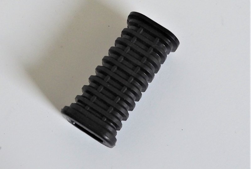 Guma stopki, tył, kwadratowa, Jawa 634-640, Bizon-photo2