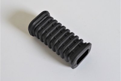 Guma stopki, tył, kwadratowa, Jawa 634-640, Bizon