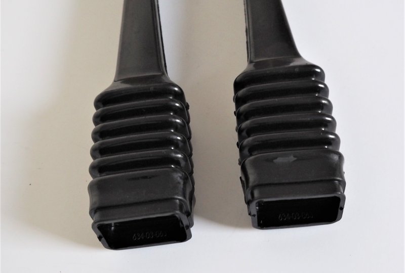 Gumowe osłony łańcucha, 2 sztuki, Jawa 634-640-photo2