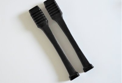 Gumowe osłony łańcucha, 2 sztuki, Jawa 634-640