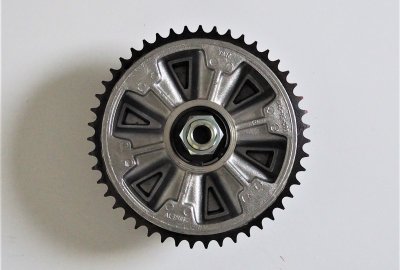 Zębatka koła 47 zębów, kompletna, Jawa Panelka
