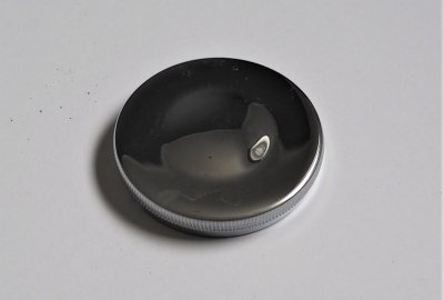 Korek wlewu oleju, lewa strona, Jawa 500 OHC