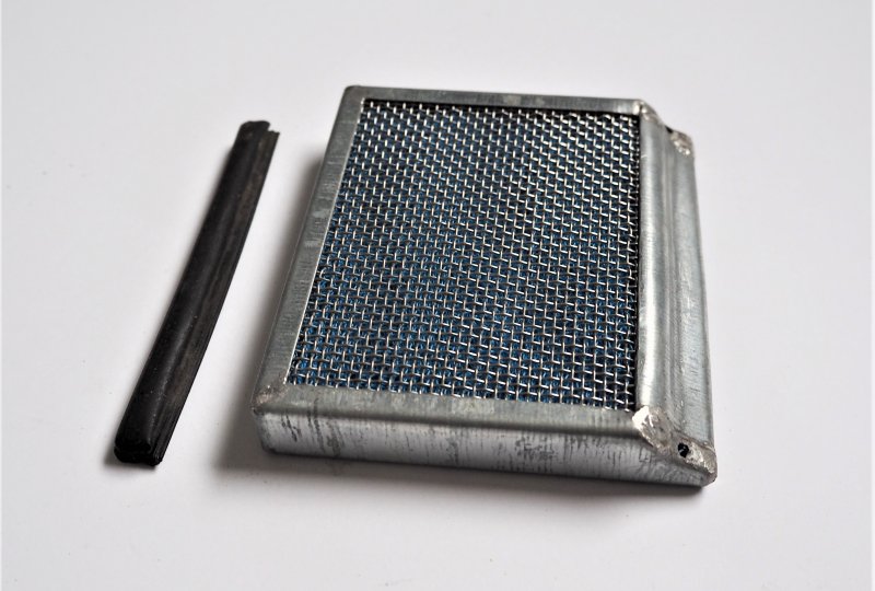 Filtr ssania, wkład czyszczący, guma, Jawa 500 OHC-photo2