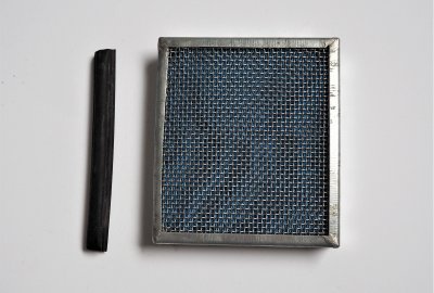 Filtr ssania, wkład czyszczący, guma, Jawa 500 OHC