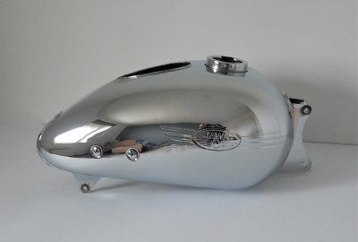 Zbiornik paliwa, replika, Jawa 500 OHC