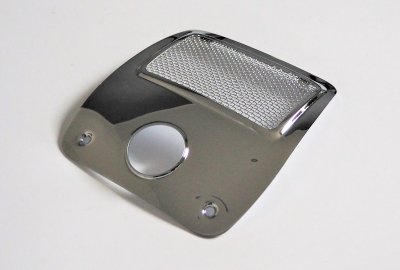 Osłona filtra powietrza, chrom, Jawa 500 OHC