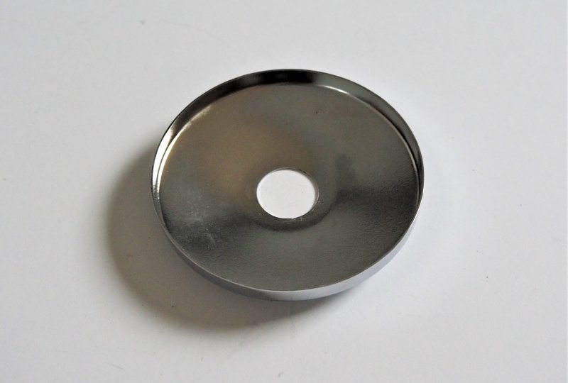 Osłona przedniego koła, chrom, Jawa 500 OHC 02-photo2