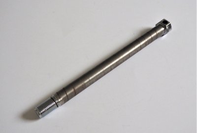 Ośka przedniego koła, chrom, Jawa 500 OHC