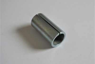 Tuleja ośki przedniego zawieszenia, 43 x 22 x 17, ocynk, Jawa 500 OHC