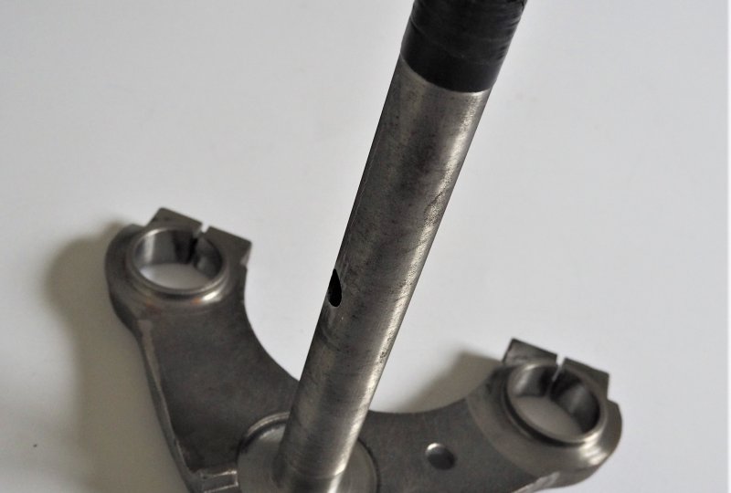 Dolna półka przedniego zawieszania, Jawa 500 OHC-photo2