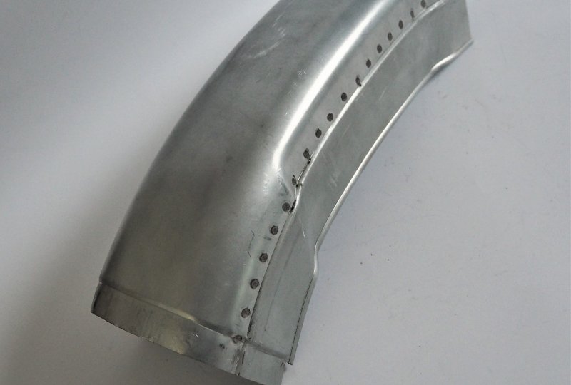 Podbłotnik tylny, Jawa 500 OHC-photo4
