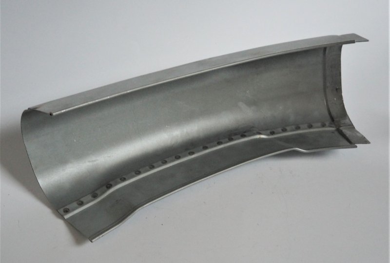 Podbłotnik tylny, Jawa 500 OHC-photo2