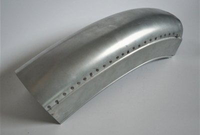 Podbłotnik tylny, Jawa 500 OHC