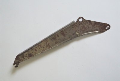 Osłona łańcucha, dolna, Jawa 500 OHC