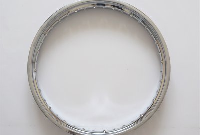 Rafka 1,85/19 cali, chrom, Jawa 500 OHC 02