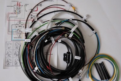 Instalacja elektryczna, Jawa 500 OHC 02