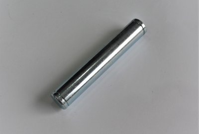 Sworzeń stopki centralnej 15x90mm, nadwymiarowy, ocynk, Jawa, CZ