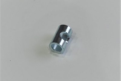 Przelotka na drut hamulca 20x12mm, ocynk, Jawa Perak, Kyvacka, OHC