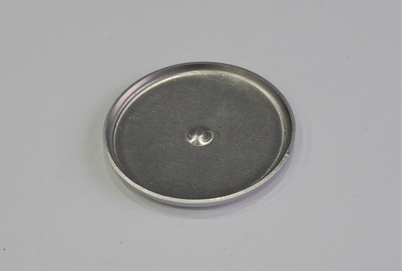 Osłonka pokrywy łańcucha, aluminium, Jawa, CZ 1954---photo2