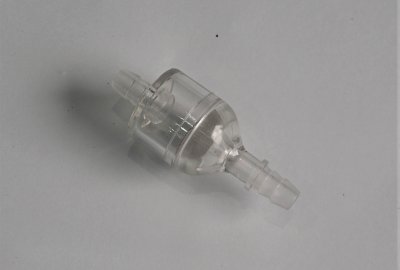 Filtr paliwa z metalową wkładką, okrągły, Jawa, CZ