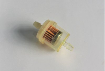 Filtr paliwa z papierową wkładką, okrągły, Jawa, CZ