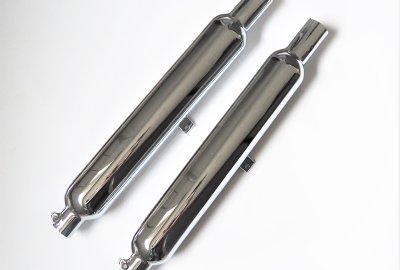 Tłumiki wydechu, Jawa 500 OHC 00, 01