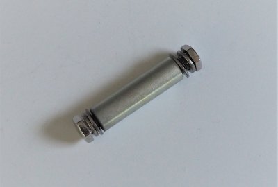 Sworzeń ze śrubami do mocowania zbiornika, Jawa 500 OHC 00, 01
