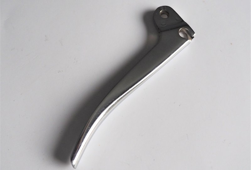 Klamka metalowa kierownicy, sprzegło, chrom, Jawa 250/350 Perak-photo2