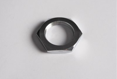 Nakrętka M26/1, klucz 36mm, chrom, Jawa Perak