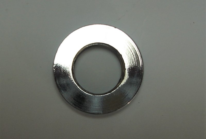 Nakrętka trzpienia bębna tył chrom, Jawa 250/350 Perak-photo2