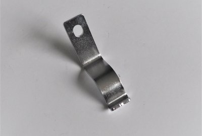 Uchwyt stopki centralnej, chrom, Jawa Perak