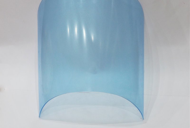 Szyba przednia PLEXI, wyższa, 40 cm, VELOREX 560, 561-photo2