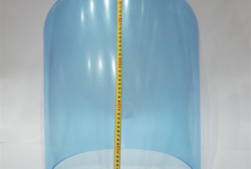 Szyba przednia PLEXI, wyższa, 40 cm, VELOREX 560, 561-photo3
