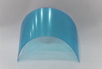Szyba przednia PLEXI, niższa, 22 cm, VELOREX 560, 561