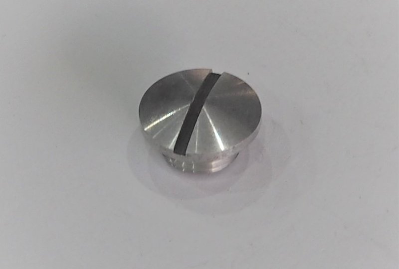 Śruba wlewu oleju, aluminium niepolerowane, Jawa, CZ-photo3