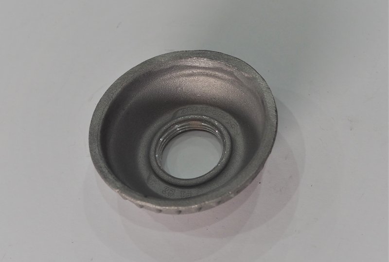 Nakrętka pokrywy gaźnika, średnica 62 mm, wysokość 22 mm, aluminium, Jawa, CZ-photo2