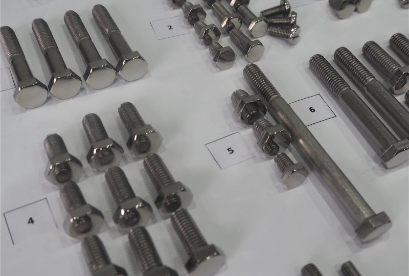 Komplet śrub, bez silnikowych, nierdzewne/polerowane, Jawa 125/150/175-photo2