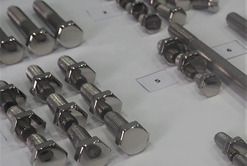 Komplet śrub, bez silnikowych, nierdzewne/polerowane, Jawa 125/150/175-photo3