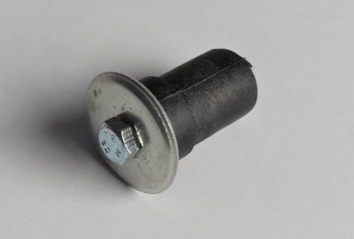 Mocowanie zbiornika paliwa, tylne, Jawa 350/634-640