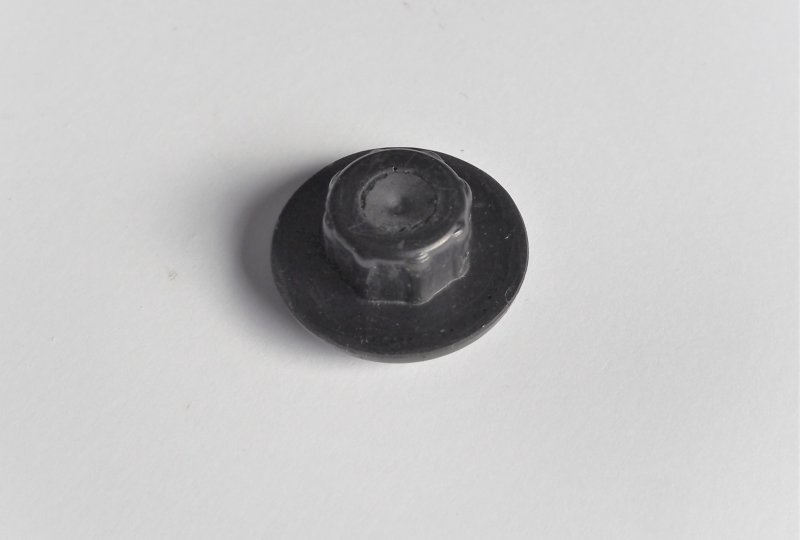 Zaślepka tylnego amortyzatora, tworzywo, Jawa Perak, 500 OHC, CZ 150 C-photo3