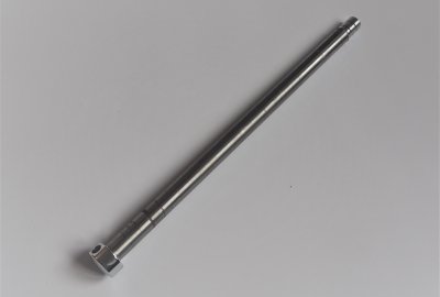 Ośka koła tylnego, chrom, Jawa 500 OHC